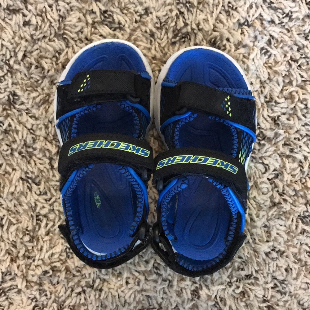 Toddler Sketcher Sandals
